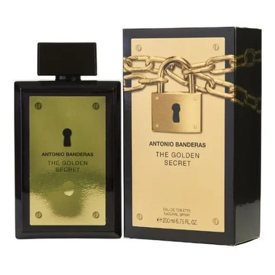 Perfume Golden Secret De Antonio Banderas 200 Ml Eau De Toilette Nuevo Original | Meses sin interés