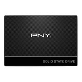 Disco Duro Externo Pny Cs900 120gb 2.5 Sata Iii, Ssd Color Negro