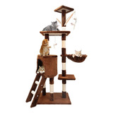 Mueble Árbol Rascador, Condominio De Gatos, Gatos Torre