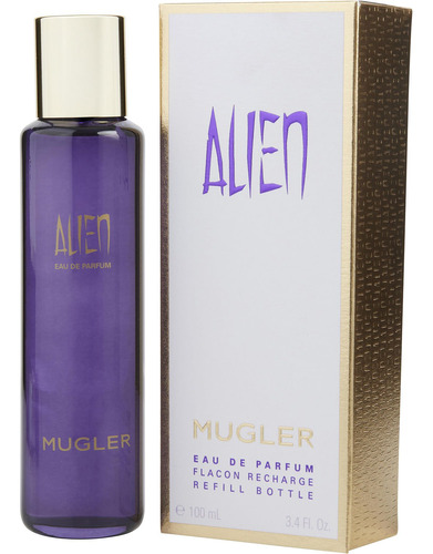 Eau De Parfum Alien De Thierry Mugler, 100 Ml, Botella De Re
