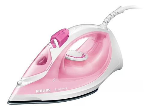 Plancha Philips Vapor Gc1022/4 Base Antiadherente 2000w Rosa