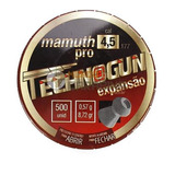 Chumbinho Mamuth Pró - Calibre 4,5mm - Com 500 Unidades -