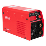 Maquina De Soldar Inverter 110v Mascara De Soldar Mini Roja