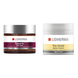 Retinol A+ Daily Cream + Vita Shield Ageless C Y E Lidherma