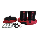 Kit P/ Longline Sistema Primitivo 30 Metros - Rea Slackline