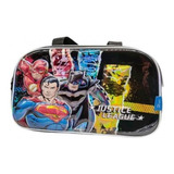 Bolso Liga De La Justicia Batman Superman Flash Mundo Manias