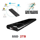 Unidad De Estado Sólido Móvel Ssd 2tb Dispositivo De Armaze