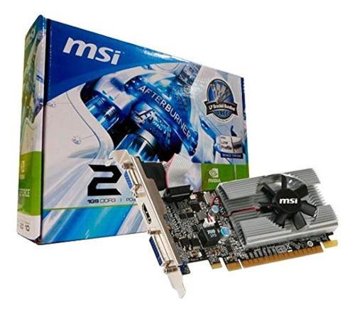 Msi Geforce 210 1024 Mb Ddr3 Pci-express 2.0 Tarjeta Gráfica