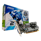 Msi Geforce 210 1024 Mb Ddr3 Pci-express 2.0 Tarjeta Gráfica