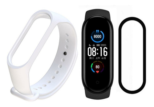 Malla Reloj Xiaomi Mi Band 6+ Film Vidrio Templado Protector