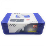 Caja Seguridad Portavalores Onix 12 30x21x10 Cofre Con Llave