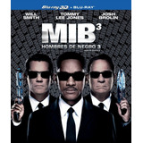 Hombres De Negro 3 Will Smith Pelicula Blu-ray 3d