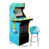 Maquinita Arcade 1up Los Simpson