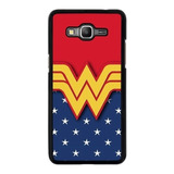 Funda Para Samsung Galaxy Wonder Woman Mujer Maravilla 06