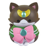 Figuras Gatos Sailor Moon Muñecos 5 Cms