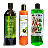 Kit Shampoos Anticaida Y Crecimiento Capilar Edengi