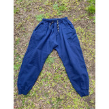 Pantalón Deportivo Azul Joguin Jogguin Talle 6 (p4) Con Puño