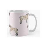 Taza Caballo De Tiro Belga Calidad Premium