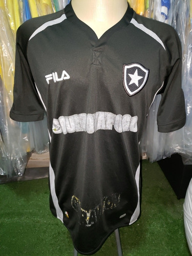 Camisa Botafogo Fila Guaraviton Reserva 2009 #15 