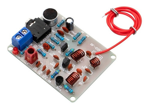 Rf-02fm Kit Transmisor Fm 88-108 Mhz Diy