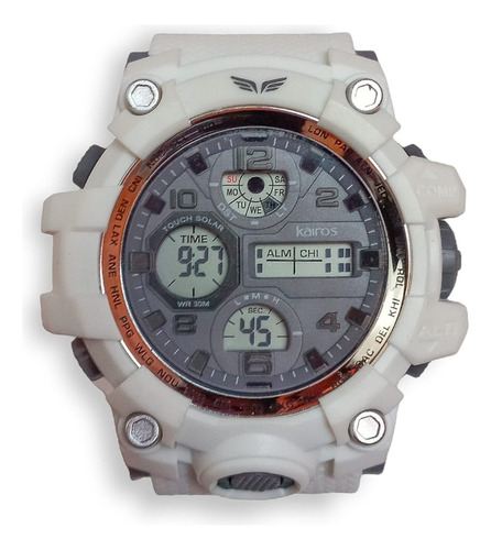 Reloj Digital Para Hombre Deportivo Sumergible 100% Original