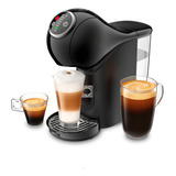 Cafetera Moulinex Dolce Gusto Genio S Plus Negra 15bar 9 Cts