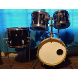 Bateria 5 Cuerpos Bombo 16   Zz Percusion Jazz   