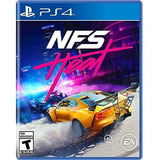 Jogo Ps4 Need For Speed Heat Midia Fisica