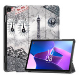 Funda Smart Para Lenovo Tab M10 3ra Gen Tb-328 Paris