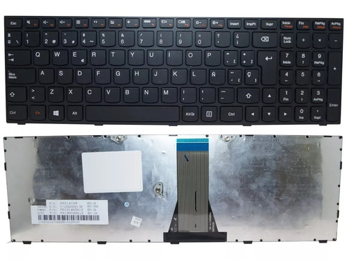 Teclado Notebook Lenovo G50-70 G50 70 Español Nuevo Garantía
