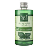 Enxaguante Bucal Menta Boni Natural 500ml Vegano Sem Flúor