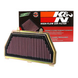 Filtro K&n De Alto Flujo Para Cbr 600rr 2007-2012