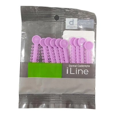 10 Bastones Ligas Bandeja De Ortodoncia Módulos Colores Brak Color Violeta | MercadoLibre
