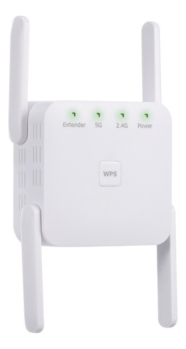 X Repetidor Wi-fi De Doble Frecuencia, 2.4g, 5g, 1200 Mbps,