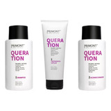 Kit Queration Shampoo + Acondicionador + Mascarilla Primont