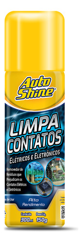 Limpa Placa Eletronico Conectores Contatos Elétricos 300ml