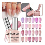 Base Rubber Kapping Esmalte Gel Uv/led Color Nude Nuevos