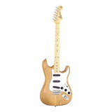 Guitarra Sx Strato Sstalder Vintage American Alder Natural