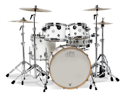 Bateria Dw Design Series 5 Piezas Shell Pack