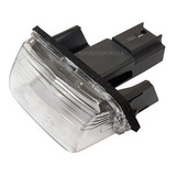 Faro Luz Patente Con  Lampara Peugeot 206 207 306 Partner