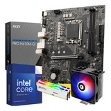 Combo Actualización Pc Gamer Core I9 13900kf H610 Ddr5 16gb