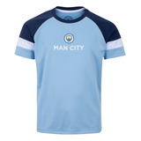 Camiseta Do Manchester City Infantil Boleiro