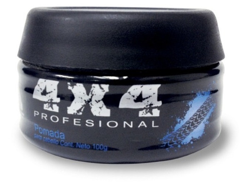 Pomada Para Peinar Con Acabado Natural Marca 4x4 100g