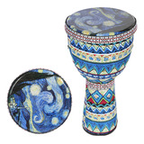 Instrumento De Tambor Inch Djembe.drum Portable Hand