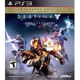 Destiny Legendario Ps3 Juego Original Playstation 3 