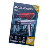 Secador De Pelo Plegable Moserforman Para Hombre 6000w