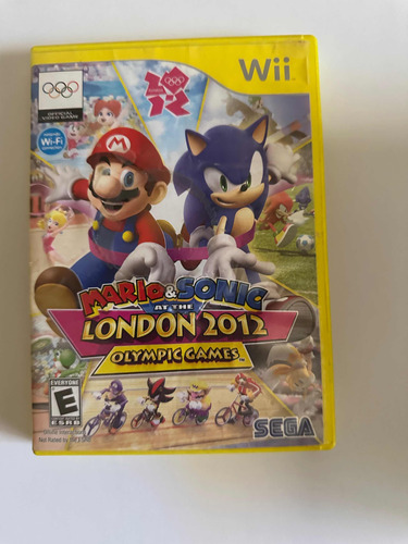 Mario Y Sonic Y Los Juegos Olímpicos London 2012, Wii