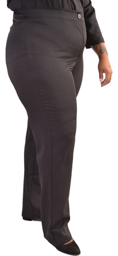 Calça Social Plus Size Para Recepcionista Moda Feminina