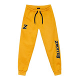 Pantalon Jogging Downtown Frizado Camel - Billionz Oficial