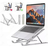 Base Soporte Laptop Aluminio Ajustable Plegable Portáti